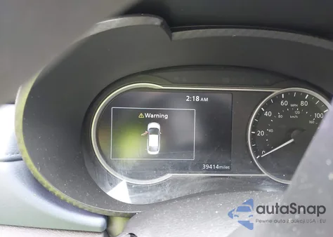 2023 Nissan Versa 1.6 Sv Xtronic Cvt z USA, uszkodzony, nr VIN 3N1CN8EV4PL844592